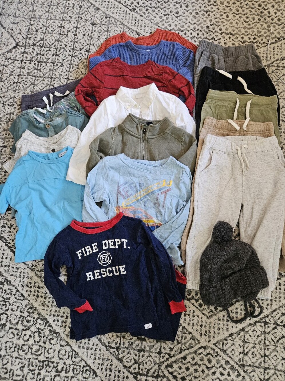 Toddler Boys Clothing Bundle Size 2T